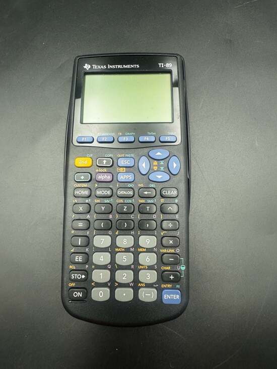 Texas Instruments Other - Texas Instruments TI-89 Graphing Calculator with Protective Cover